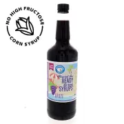 Hypothermias GRAPE Flavor Syrup Snow Cone machine Shaved Ice Syrup QUART