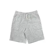Wonder Nation Boys Terry Short, Grey, Large 10-12 Husky