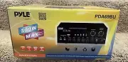 Pyle Stereo Amplifier Audio Receiver Sound System - Bluetooth Wireless Streaming