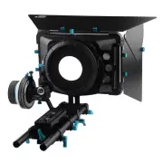FOTGA DP500 2S Follow Focus+DP3000 M2 Baseplate Support Rig+M2 Matte Box Sets