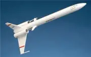 F-32 Avenger US Air Force Rocket Mahogany Kiln Dry Wood Model Small New