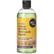 Simply Clean Lemon Myrtle Dishwash Liquid 500ml