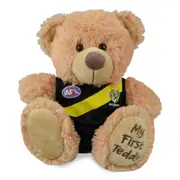 AFL Richmond First Teddy Bear 23cm Plush Stuffed Animal Kids/Children Toy 0m+