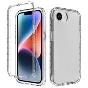 MCC iPhone SE 2020 (2nd Gen) 2-in-1 Shockproof Clear Case Bumper Cover Apple SE2