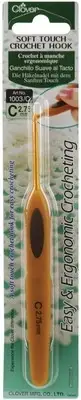 3 Pack Clover Soft Touch Crochet Hook-Size C2/2.75mm 1003C