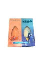 Revolution × Disney Pixar Finding Nemo - Nemo & Dory Blending Sponge Set!