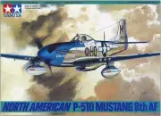 TAMIYA 1/48 No.40 NORTH AMERICA P-51D MUSTANG 8th AF Model kit 61040 JAPAN81