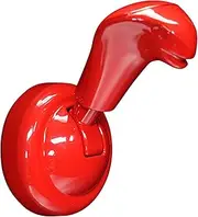 Button Start Rocker-Snake-Shaped | Retro Rocker Ignition Cover One-Button Start Decorative Ring | Joystick-Style Interior Accessory for Men & Women