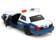 Rick Grimes' Ford Crown Victoria "The Walking Dead" 1/32 by Jada