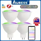 Tuya 5W MR16 LED Smart Bulb Works Control with WiFi Smart Home AU!