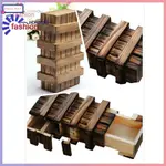 INTELLIGENCE MAGIC COMPARTMENT WOODEN PUZZLE BOX WITH SECRET