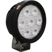Vision X 4.5" Round Xtreme LED Work Light, Flood Beam Clear-EACH; 9118215