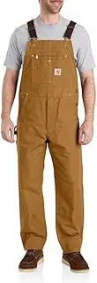 [CARHARTT] Men's New R01 Unlined Duck Bib Overall