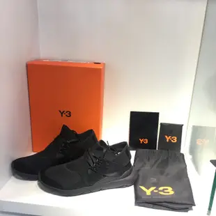 adidas Y-3 QASA ELLE LACE S77900 女鞋 山本耀司 黑武士原價15880特價9800