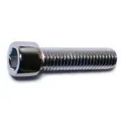 7/16"-14 x 1-3/4" Chrome Smooth Head Socket Cap Screws (5 pcs.)