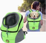 Pet Portable Chest Mesh Breathable Shoulder Outing Bag Backpack Size Small