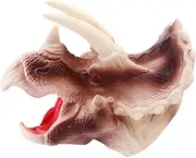 1Pc Creative Dinosaur Head Hand Puppet Engaging Role Play for Material for Imaginative Play and Learning About Dinosaurs Birthday Present