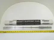 Thomson SR10-PD Shaft Support Rail Pre-Drilled 24" Long