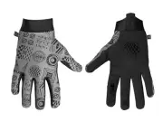 Fuse BMX Omega Global Gloves Grey Large