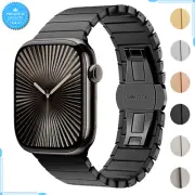 Business Apple Watch Replacement Band Strap Unisex Bracelet 38mm 40mm 41mm Black
