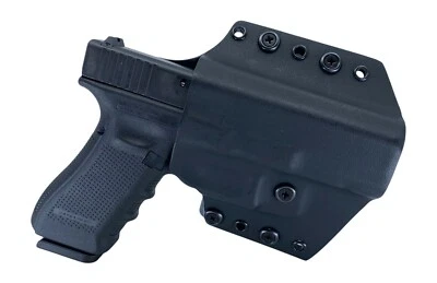 Watchdog Tactical OWB/IWB Holster for Glock 17/22/31, Right-Handed, Black