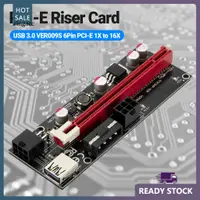 在飛比找蝦皮購物優惠-Rga PCI-E 轉接卡 USB 30 VER009S 6