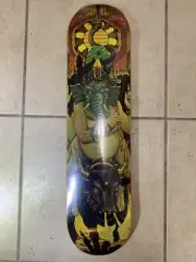 Andre Tellier Outer Limitz Artist Series Limited Edition Skateboard Deck 12/200