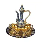 Luxury Coffee Pot Set Tea Serving Set Wedding Luxury Wine Set Drinkware Art