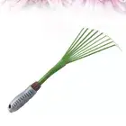 Yard Rake Lawn Rake Leaf Adjustable Rake Spring Rake Landscape Rake