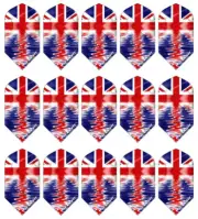 5 Sets Ruthless iFlights Slim Dart Flights - Ships w/ Tracking - Union Jack