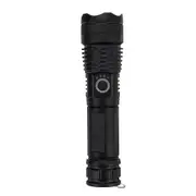 P50 800Lm 50W Usb Rechargeable Super Bright Led Flashlight Set With 26650 Battery
