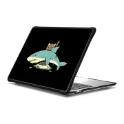 MacBook Pro 13-inch (M1 / M2 / Intel) Impact Case Cat Shark Funny Cat