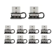ATEM POWER 10x Anderson Cover Style Plug 50 Amp with Dust Cap 12-24V 6AWG DC Connector