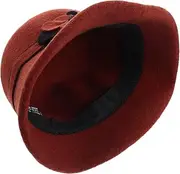 OATIPHO Elegant Ladies Performance Hat Vintage Beanie Women Fluffy Party Cosplay Cap Stage Show Hat