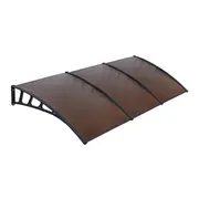 Window Door Awning Door Canopy Outdoor Patio Cover Shade 1.5mx3m DIY BR