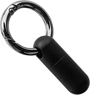 Portable Medicine Metal Case | Titanium Medicine Pill Box Waterproof Pill Case - Anti-Rust Small Pill Holder Keychain Daily Pill Organizer for Travel