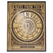 [Wizards of the Coast] D&D Keys from the Golden Vault Exclusive Book
