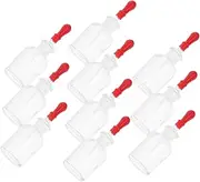 Dropper Bottles Set Oil Jar for Oils Precise Droppers for Hair Diy Perfume Beauty Products