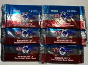 1991 TRAKS Richard Petty 20th Anniversary Unopened PACK of 12 Race Cards