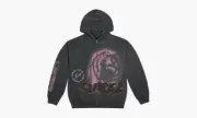 TRAVIS SCOTT CACTUS JACK FOR FRAGMENT SUNRISE ZIP UP HOODIE - SIZE LARGE - BNWT