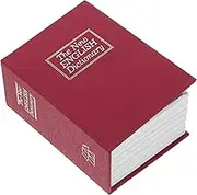 Book Money Bank Piggy Bank for Cash Book-Shaped Safe Box Decorative Saving Pot Sturdy Smooth Safe for Boys and Girls