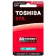【東芝Toshiba】27A高伏特 鹼性電池12V電池4粒裝(吊卡裝L828/MN27搖控器電池)