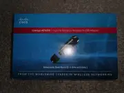 CISCO LINKSYS AE1000 High Performance Wireless-N USB ADAPTER Stand Original Box