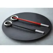 CHRISTOFLE Uni Chopsticks & Vertigo Chopstick Rest Pair Set in Box