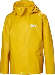 NWT $80 Helly-Hansen Juniors 14 OR women's Adult XS/S Moss Rain Coat Jacket HELO