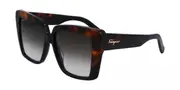 Salvatore Ferragamo SF 1060S 006 Women’s Sunglasses Tortoiseshell Size 55