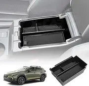 X-CAR Centre Console Armrest Organizer Tray for Honda CR-V CRV 2023-2025 Storage Box Accessories