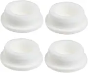 Bathtub Stopper Silicone 4 Pcs Drain Plug for Sink and Hair Catcher