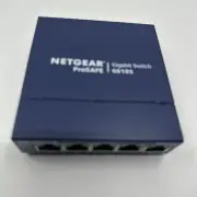 Netgear GS105 V5 Prosafe 5 Port Gigabit Switch - NG I2A