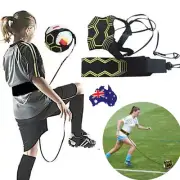 Soccer Ball Juggle Bag Kids Soccer Trainer Auxiliary Circling Training Belt Tool